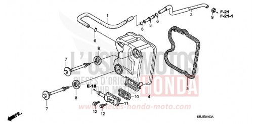COUVERCLE DE CULASSE FES1253 de 2003